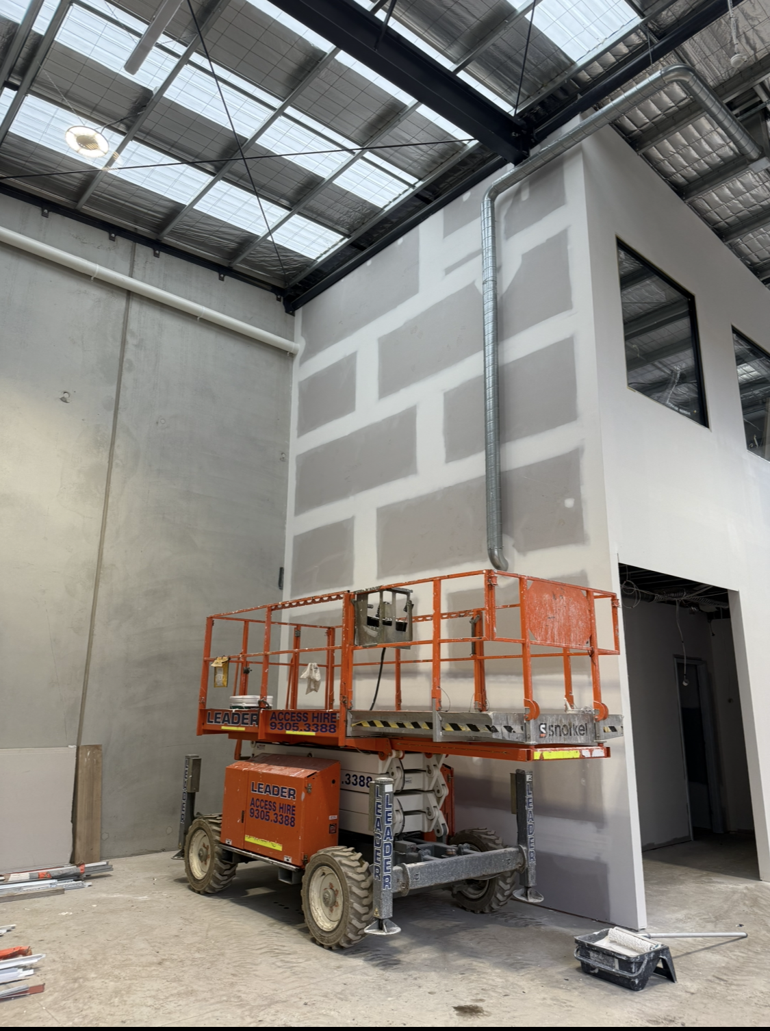 Commercial Exterior Facade Refurbishment